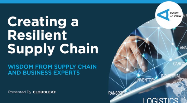 eBook cover image - Creating a Resilient Supply Chain