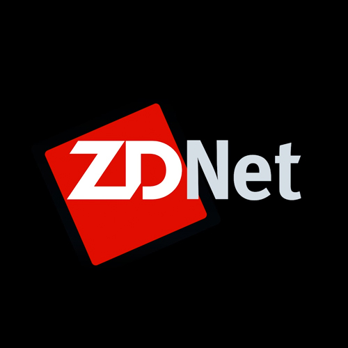 ZDNet logo - news site regarding current tech trends