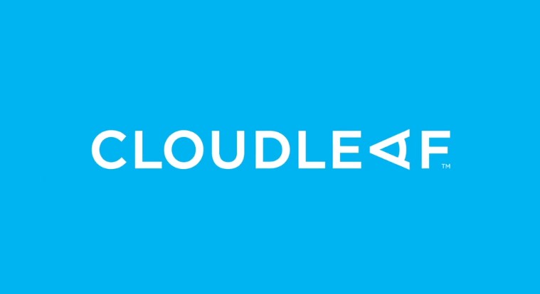Cloudleaf logo - enables visibility and analytics across multi-party supply chains from source