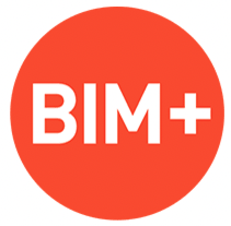 BIM+ logo - news source for digital construction professionals