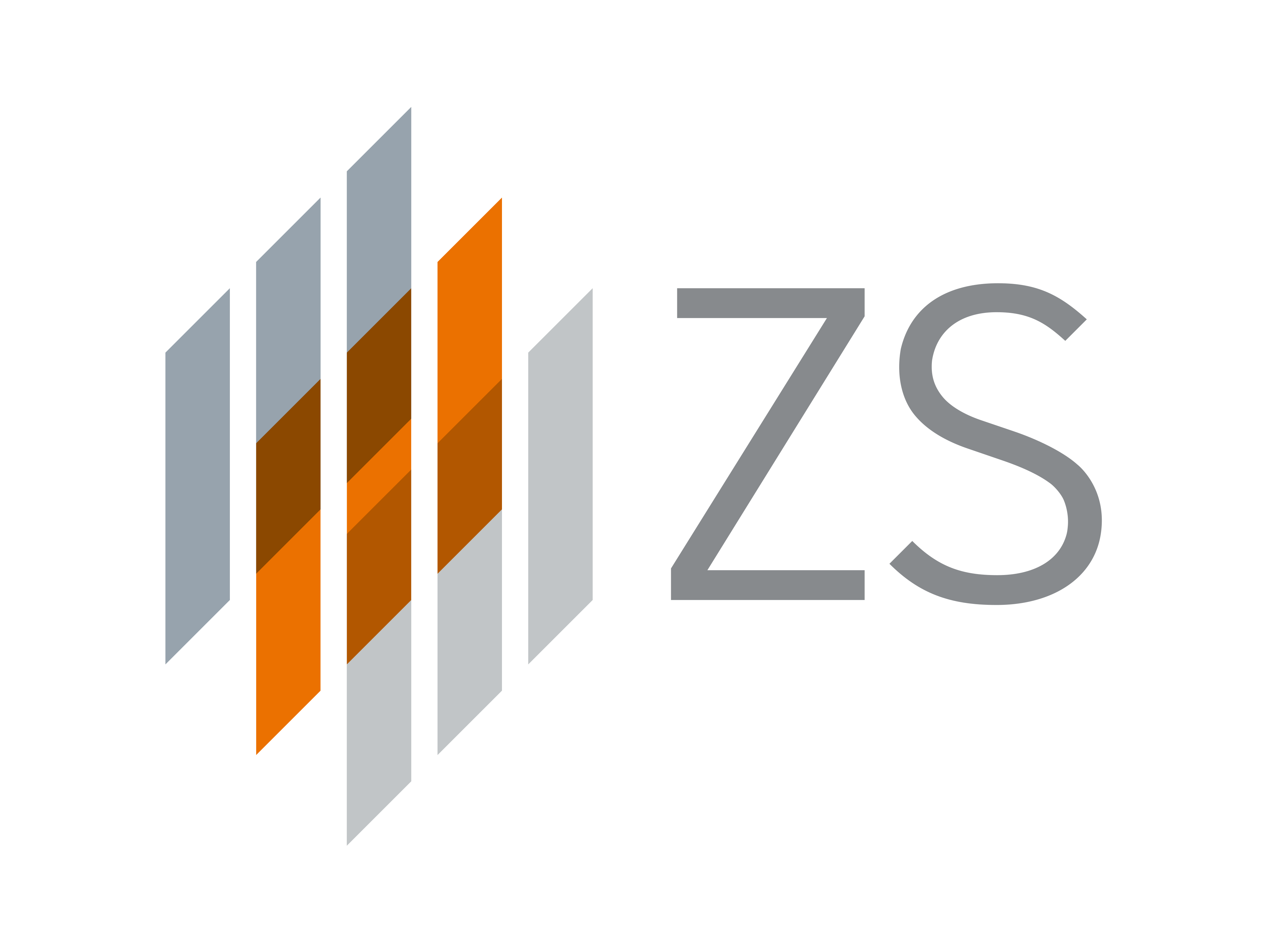 ZS Logo - management consulting and technology firm