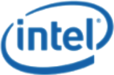 Intel logo - technology company