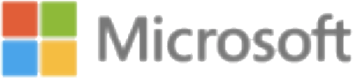 Microsoft logo - leading technology company