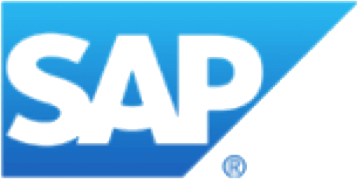 SAP logo - enterprise business management software