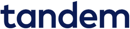 Tandem logo - professional services company