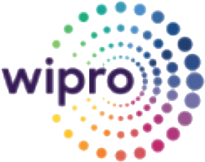 Wipro logo - technology and business consulting services