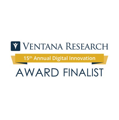 Ventana Research 15th Annual Digital Innovation Aware Finalist logo