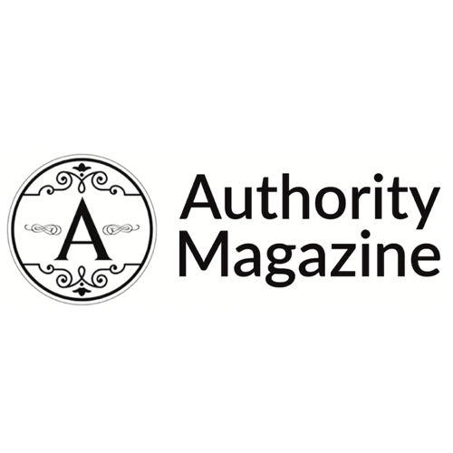 Authority Magazine logo - interviews with business authorities