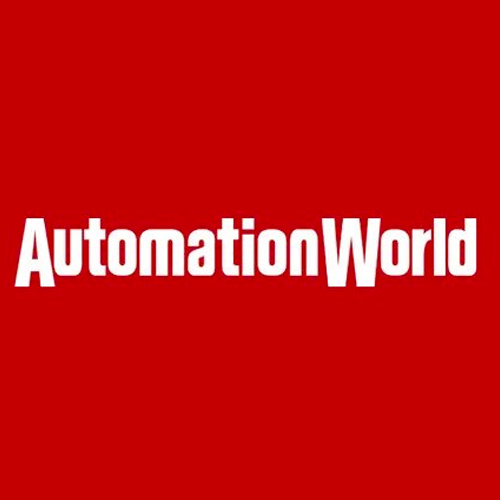 AutomationWorld logo - monthly publication covering news in the automation industry