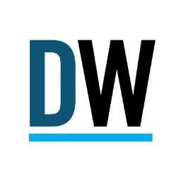 DW logo- German international media outlet