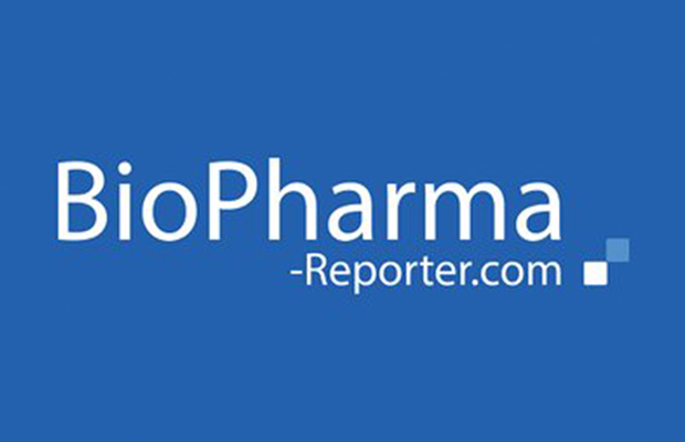 BioPharma logo - news source about biopharmaceutical development and manufacturing sector.